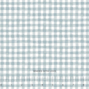 Painted Gingham Slate RP208-SL1 | Meadow by Rifle Paper Co | Cotton + Steel