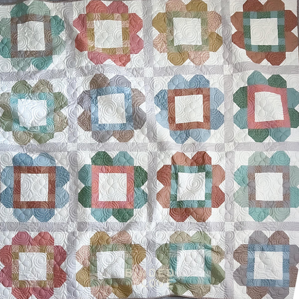 Morning Meadow | Curated Fat Quarter Bundle | 16 Fat Quarters | Modern Quilt Fabric Bundle
