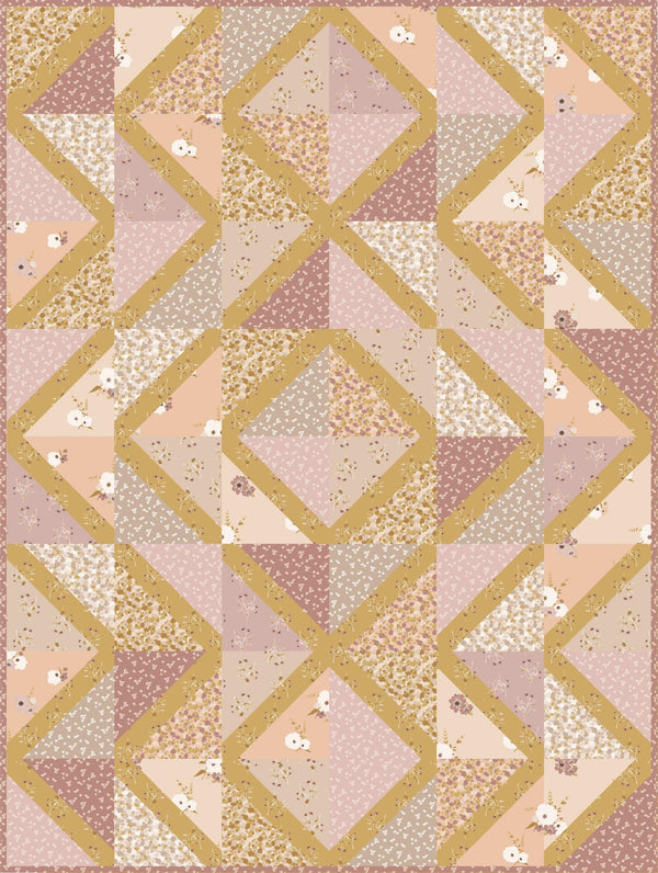 Sweet Pea Mauve Mist JN101-MM1 | Enchanted Blossoms by Jenny Brooks
