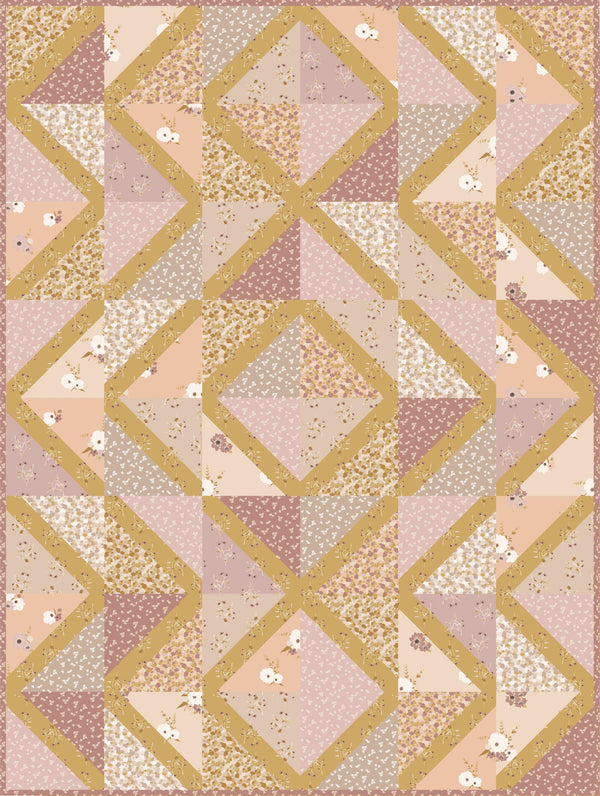 Petite Floral Wispy Pink JN103-WP1 | Enchanted Blossoms by Jenny Brooks