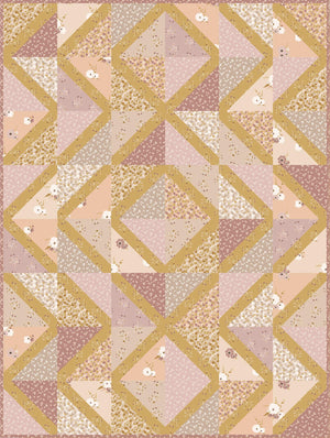 Petite Floral Bisque JN103-BI2 | Enchanted Blossoms by Jenny Brooks