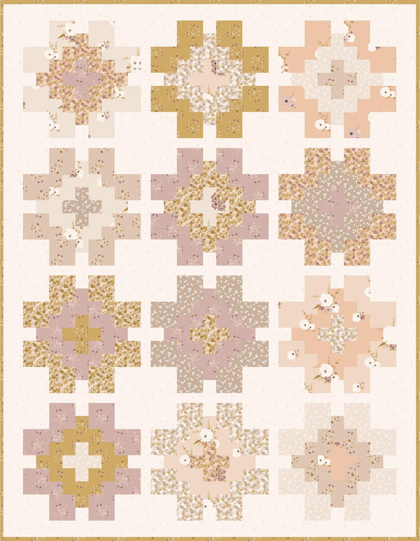 Petite Floral Wispy Pink JN103-WP1 | Enchanted Blossoms by Jenny Brooks