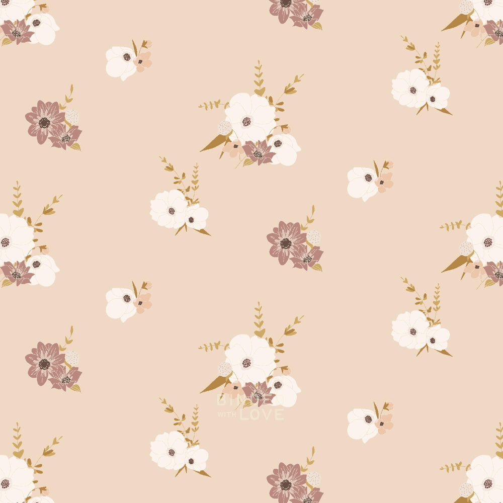 In Full Bloom Shabby Chic JN100-SC3 | Enchanted Blossoms by Jenny Brooks
