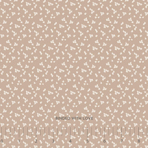 Petite Floral Warm Taupe JN103-WT3 | Enchanted Blossoms by Jenny Brooks