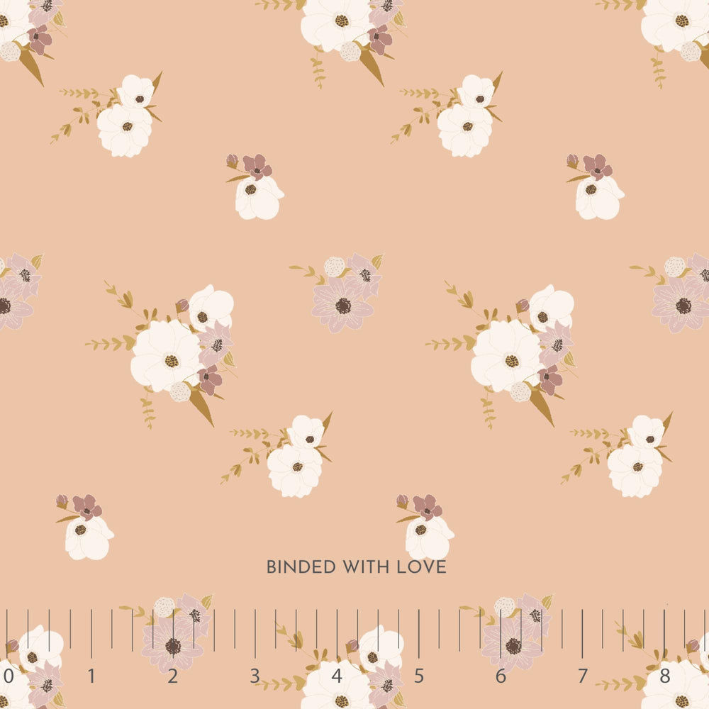 In Full Bloom Tender Pink JN100-TP2 | Enchanted Blossoms by Jenny Brooks