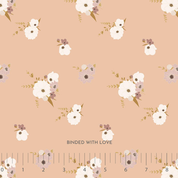 In Full Bloom Tender Pink JN100-TP2 | Enchanted Blossoms by Jenny Brooks