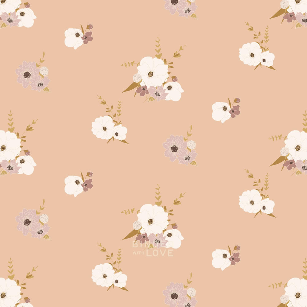 In Full Bloom Tender Pink JN100-TP2 | Enchanted Blossoms by Jenny Brooks