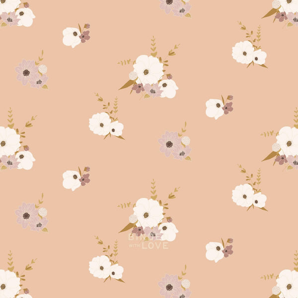 In Full Bloom Tender Pink JN100-TP2 | Enchanted Blossoms by Jenny Brooks