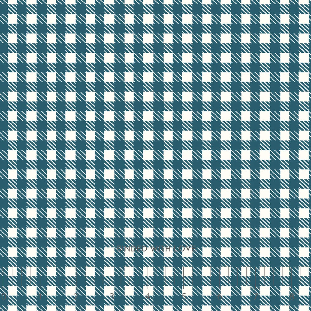 Plaid Stargazer C17303R-STARGAZER | Serenity 2 by Minki Kim