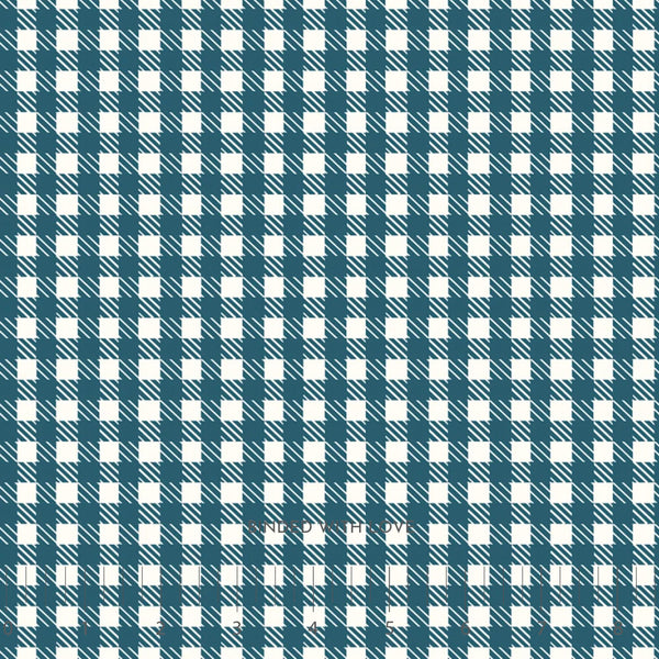 Plaid Stargazer C17303R-STARGAZER | Serenity 2 by Minki Kim