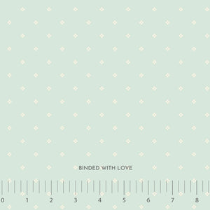 Bouquet des Fleurs Dots Mint C17294R-MINT | Rose & Violet's Bouquet by Miss Rose Sister Violet Collection