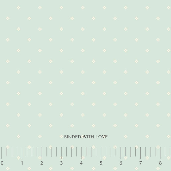 Bouquet des Fleurs Dots Mint C17294R-MINT | Rose & Violet's Bouquet by Miss Rose Sister Violet Collection