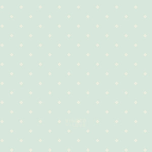 Bouquet des Fleurs Dots Mint C17294R-MINT | Rose & Violet's Bouquet by Miss Rose Sister Violet Collection
