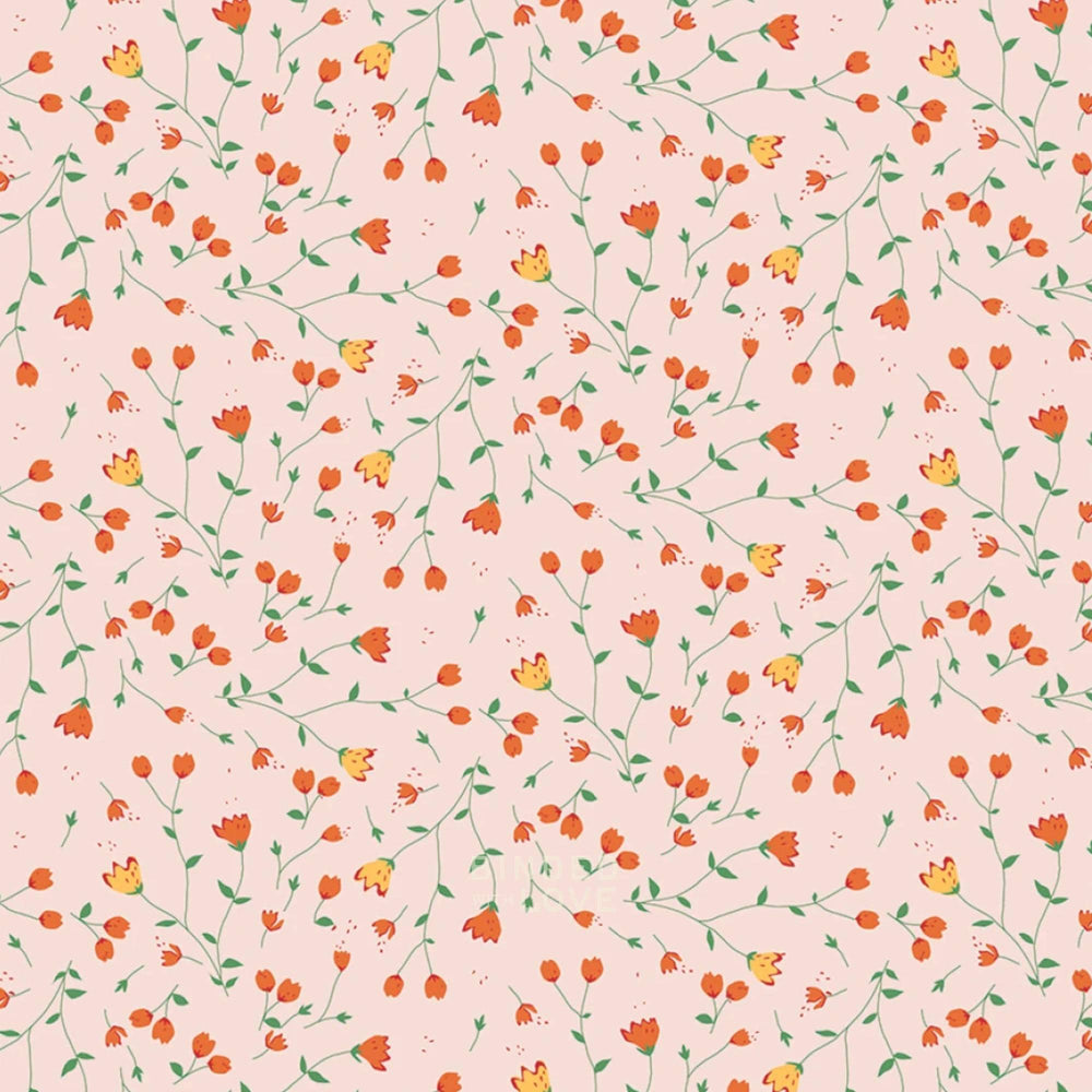 Floral Blush C17306R-BLUSH | Serenity 2 by Minki Kim