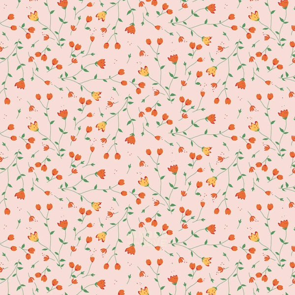 Floral Blush C17306R-BLUSH | Serenity 2 by Minki Kim