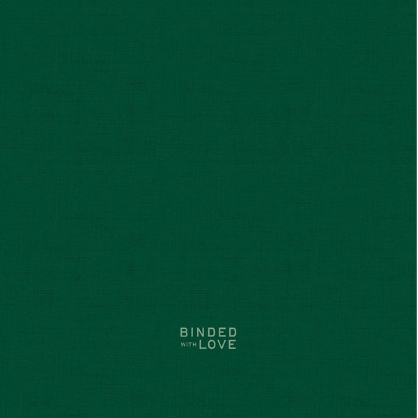 Linen Texture Forest TP-1473-G10 | Linen Texture by Makower UK