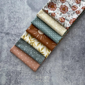 Wild at Heart by Bernadett Urbanovics for FIGO Fabrics | 7 Prints | Precut Fat quarter or Half Yard Bundle