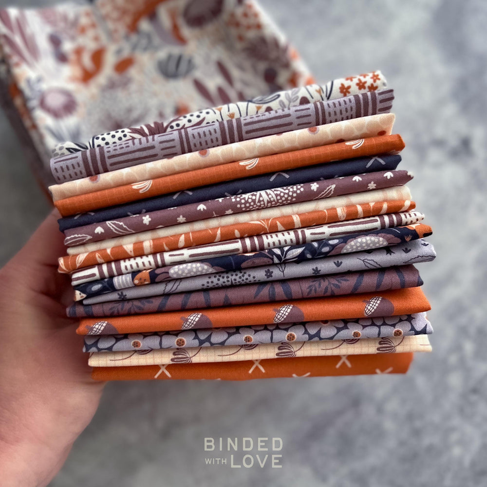 Whimsical Forest Floor by by Mel Armstrong | Full Collection 16 Prints | Precut Bundles