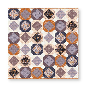 Willow Whisper Red Bean 229520 | Whimsical Forest Floor by Mel Armstrong