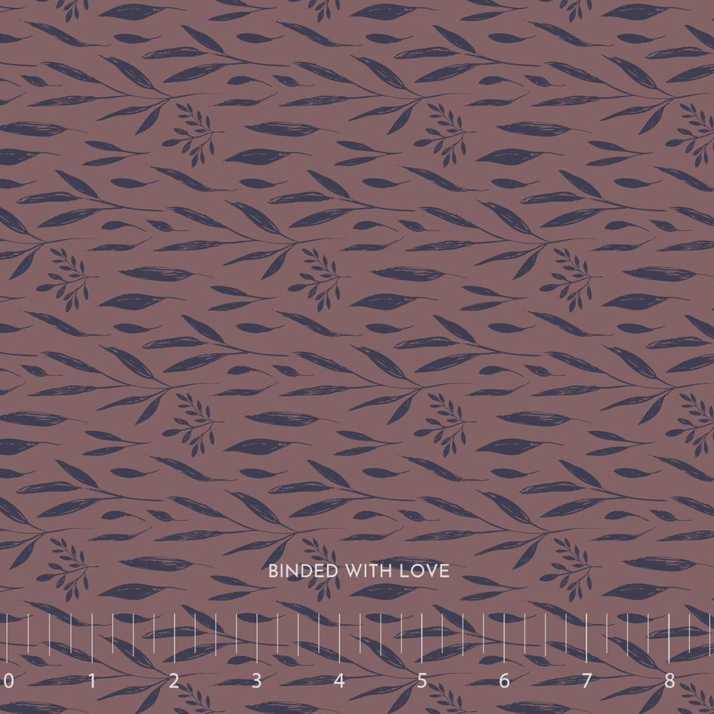Willow Whisper Red Bean 229520 | Whimsical Forest Floor by Mel Armstrong