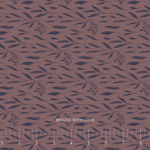 Willow Whisper Red Bean 229520 | Whimsical Forest Floor by Mel Armstrong