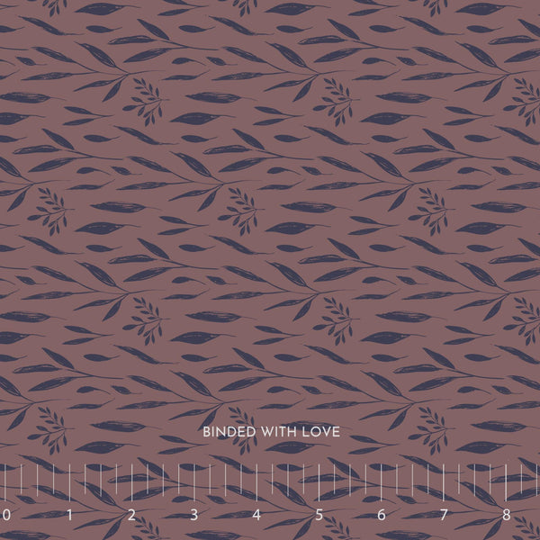 Willow Whisper Red Bean 229520 | Whimsical Forest Floor by Mel Armstrong
