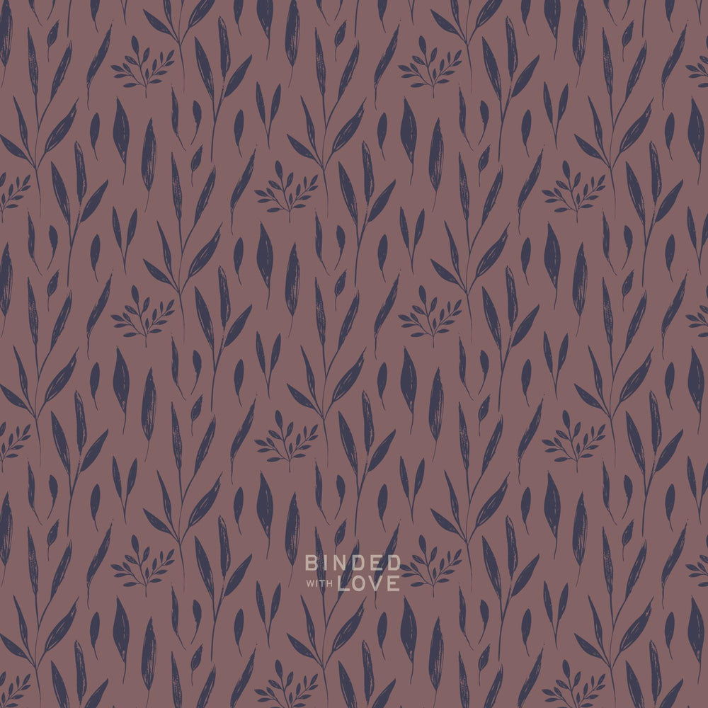Willow Whisper Red Bean 229520 | Whimsical Forest Floor by Mel Armstrong
