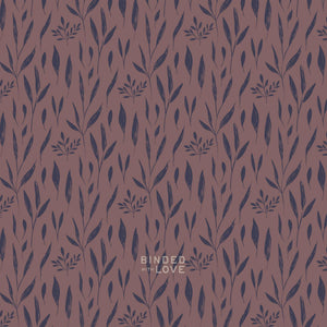 Willow Whisper Red Bean 229520 | Whimsical Forest Floor by Mel Armstrong