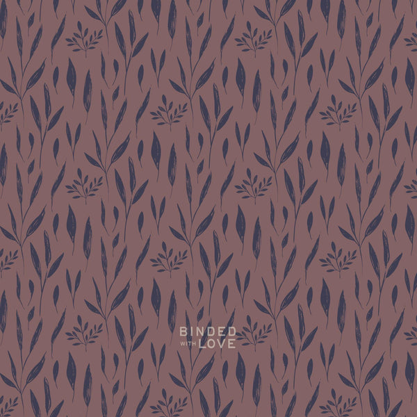 Willow Whisper Red Bean 229520 | Whimsical Forest Floor by Mel Armstrong