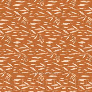 Willow Whisper Pumpkin 229521 | Whimsical Forest Floor by Mel Armstrong