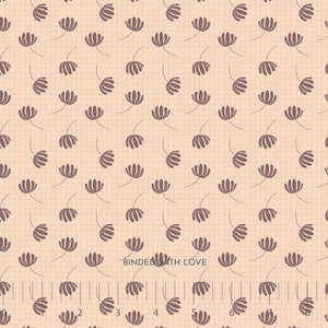 Floating Flora Peach 229529 | Whimsical Forest Floor by Mel Armstrong
