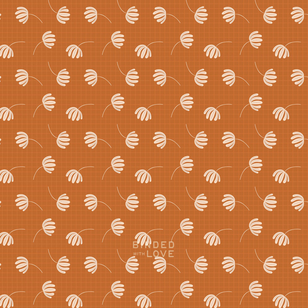 Floating Flora Pumpkin 229530 | Whimsical Forest Floor by Mel Armstrong