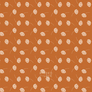 Floating Flora Pumpkin 229530 | Whimsical Forest Floor by Mel Armstrong