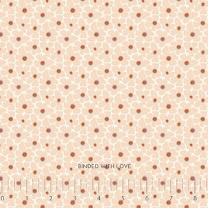 Clover Meadow Peach 229531 | Whimsical Forest Floor by Mel Armstrong