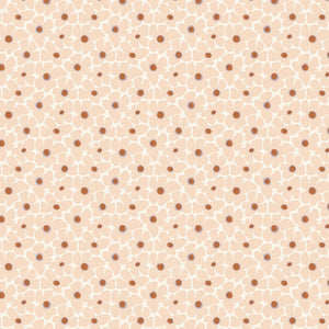 Clover Meadow Peach 229531 | Whimsical Forest Floor by Mel Armstrong
