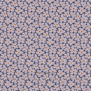 Clover Meadow Lavender Gray 229532 | Whimsical Forest Floor by Mel Armstrong
