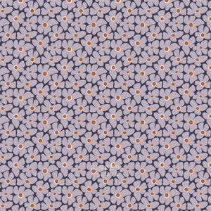 Clover Meadow Lavender Gray 229532 | Whimsical Forest Floor by Mel Armstrong