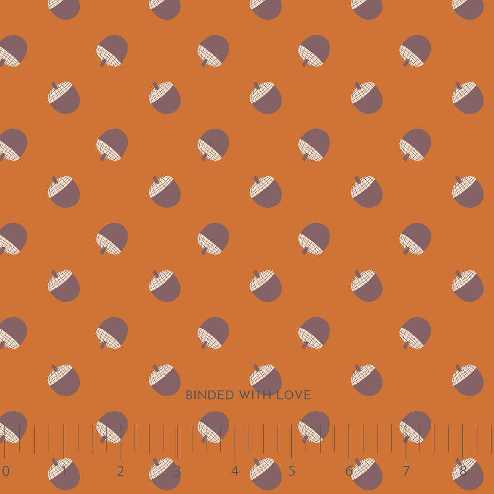 Acorns Pumpkin 229533 | Whimsical Forest Floor by Mel Armstrong