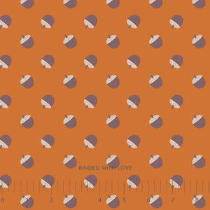 Acorns Pumpkin 229533 | Whimsical Forest Floor by Mel Armstrong