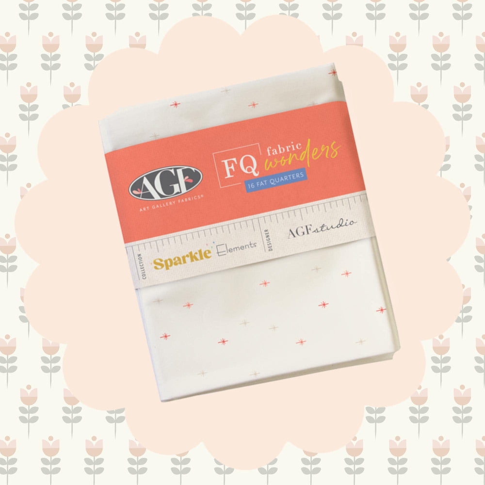 Sparkle Elements by AGF Studios Fat Quarter Fabric Wonders Bundle | Art Gallery Fabrics | Full Collection | 16 Prints