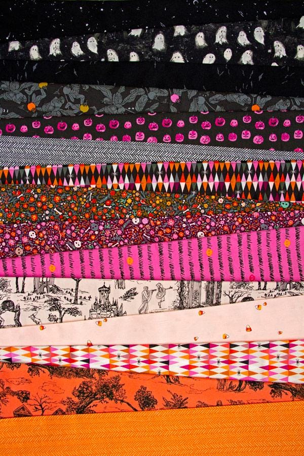 Enshadow 10-inch Fabric Wonders | Katarina Roccella for Art Gallery Fabrics