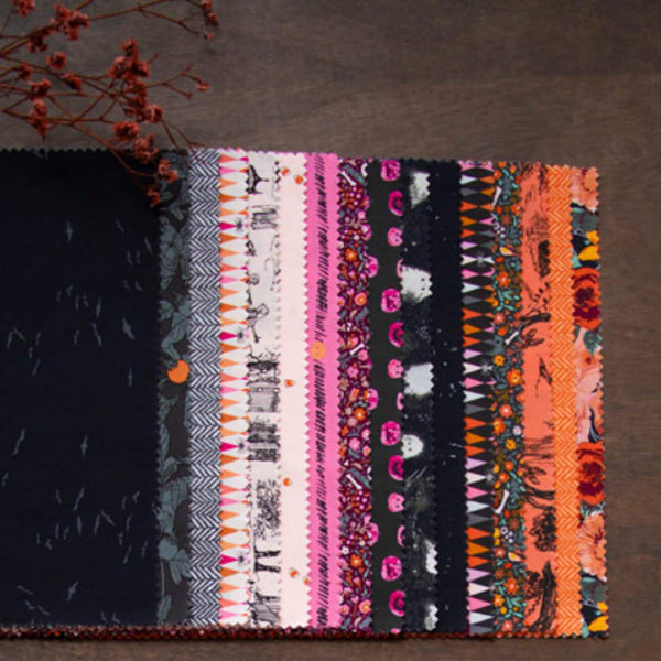 Enshadow 10-inch Fabric Wonders | Katarina Roccella for Art Gallery Fabrics