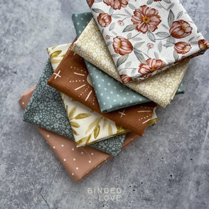 Wild at Heart by Bernadett Urbanovics for FIGO Fabrics | 7 Prints | Precut Fat quarter or Half Yard Bundle