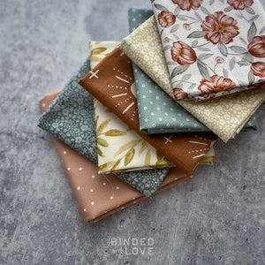 Wild at Heart by Bernadett Urbanovics for FIGO Fabrics | 7 Prints | Precut Fat quarter or Half Yard Bundle