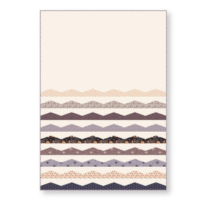 Floating Flora Peach 229529 | Whimsical Forest Floor by Mel Armstrong