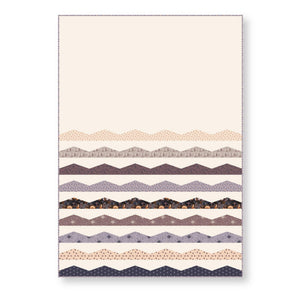 Winter Thicket Red Bean 229519 | Whimsical Forest Floor by Mel Armstrong
