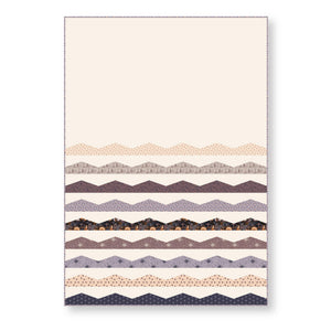 Willow Whisper Red Bean 229520 | Whimsical Forest Floor by Mel Armstrong