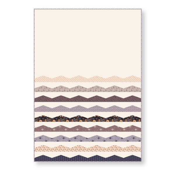 Willow Whisper Red Bean 229520 | Whimsical Forest Floor by Mel Armstrong