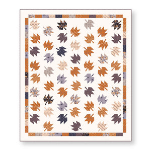 Winter Thicket Red Bean 229519 | Whimsical Forest Floor by Mel Armstrong