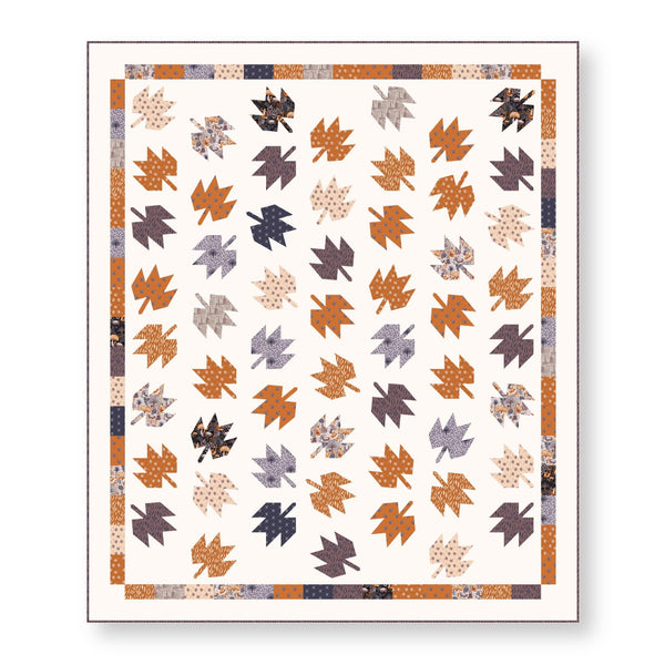 Winter Thicket Red Bean 229519 | Whimsical Forest Floor by Mel Armstrong